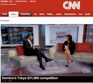 Domino's Tokyo $31,000 competition.